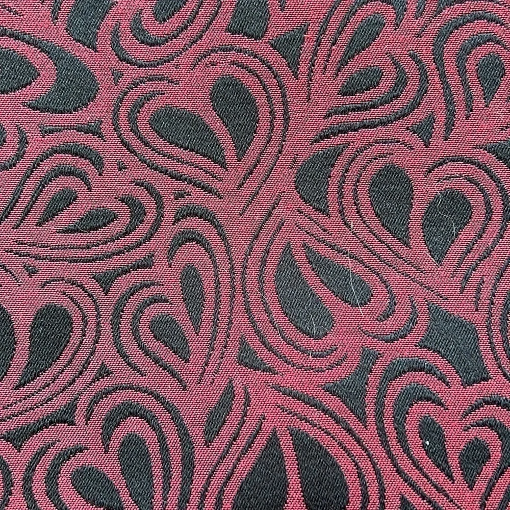 Diane von Furstenberg Large Pink Black Heart Tote Bag